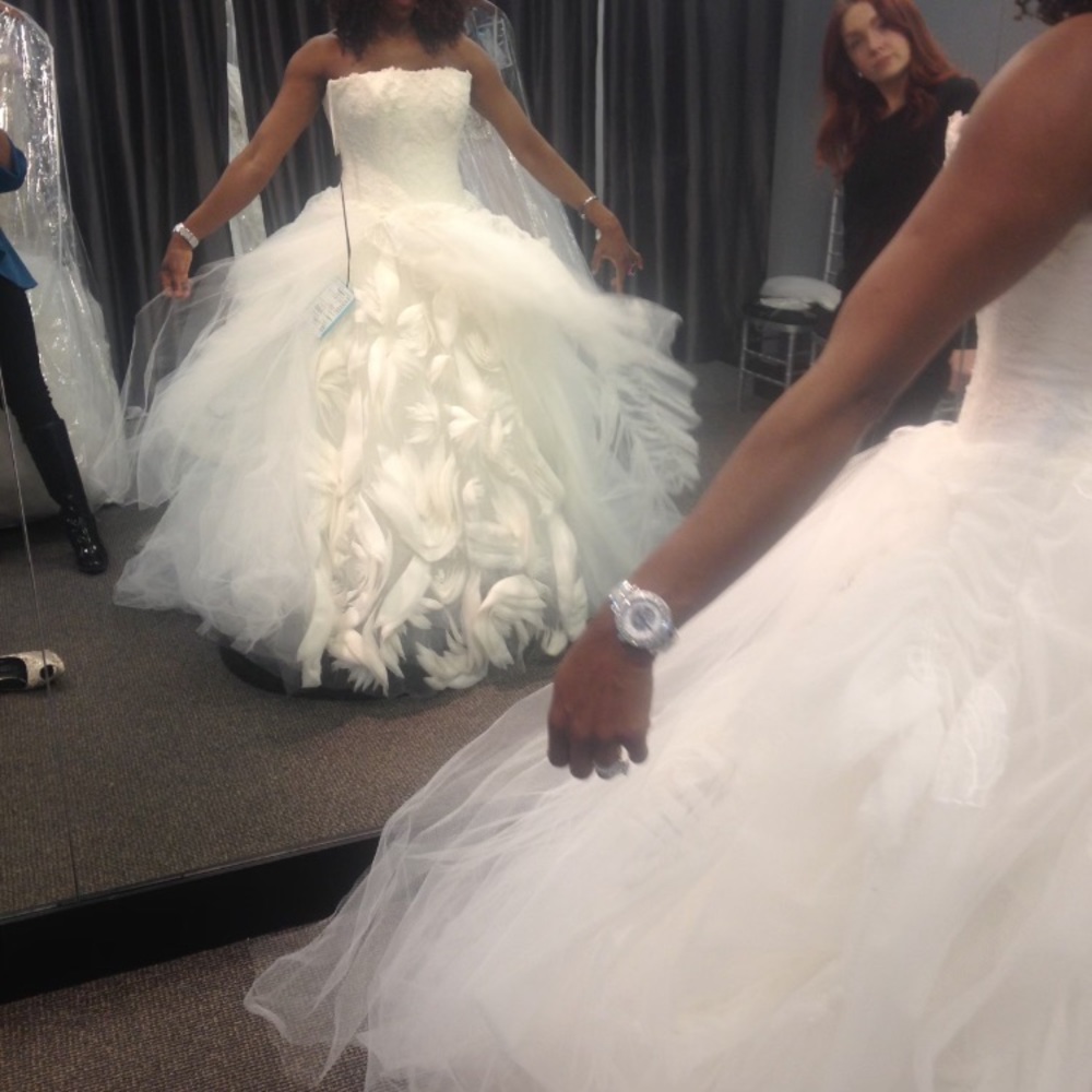 Vera Wang Couture wedding dress